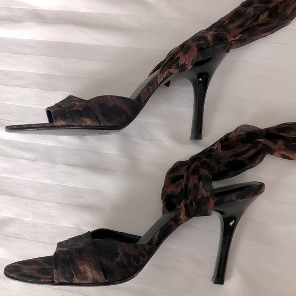 Nine West Lace-up Sandals - Picture 4 of 6